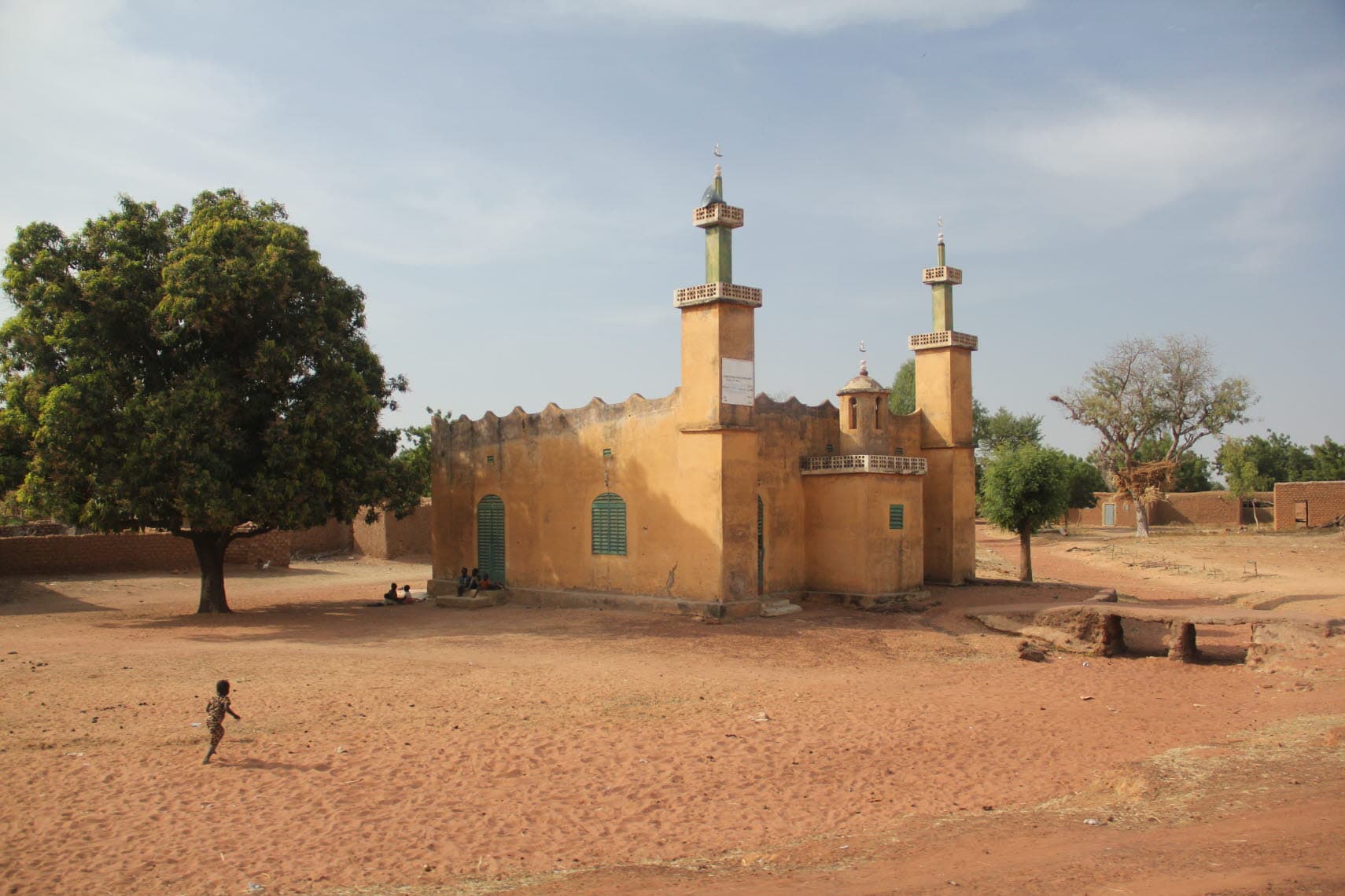 A religious building with towers. A religious building with towers.