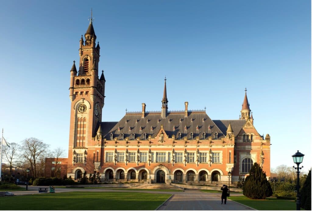 Photo: Frank van Beek - Courtesy of the ICJ