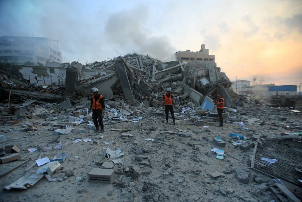 Photo: Mohammed Zaanoun/ActiveStills Photo Collective, Gaza City, 2023.10.08. All rights reserved.